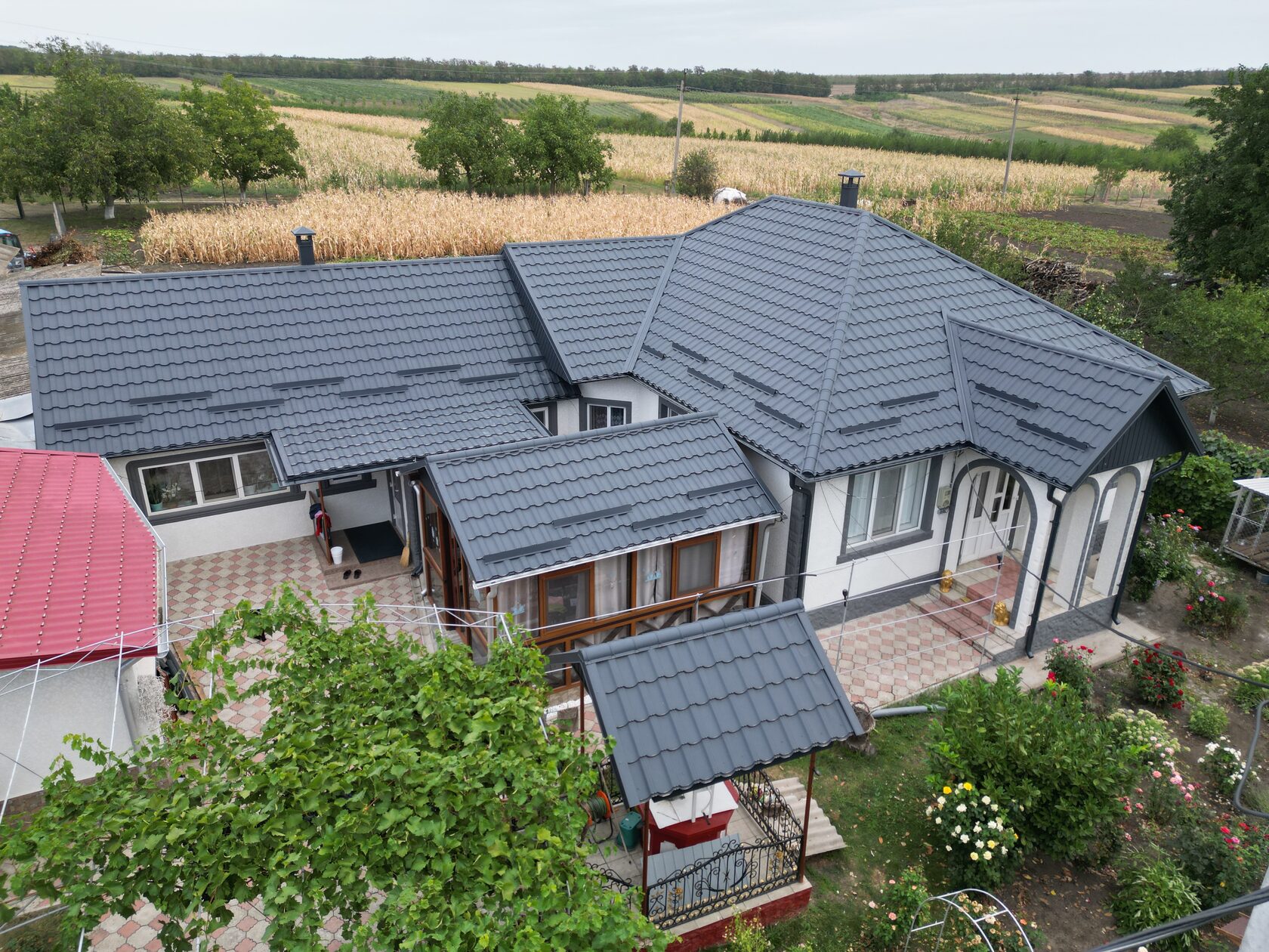 Țiglă metalică, Arctica, SSAB 7016 Sauca, Ocnița