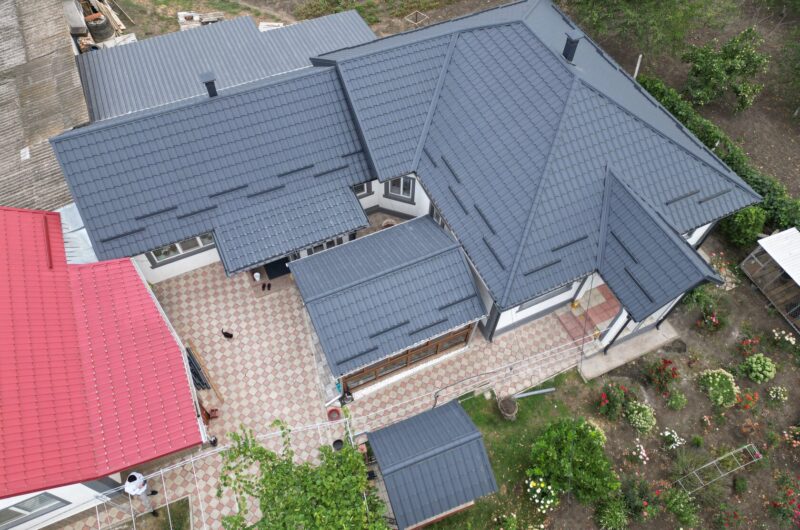 Țiglă metalică, Arctica, SSAB 7016 Sauca, Ocnița