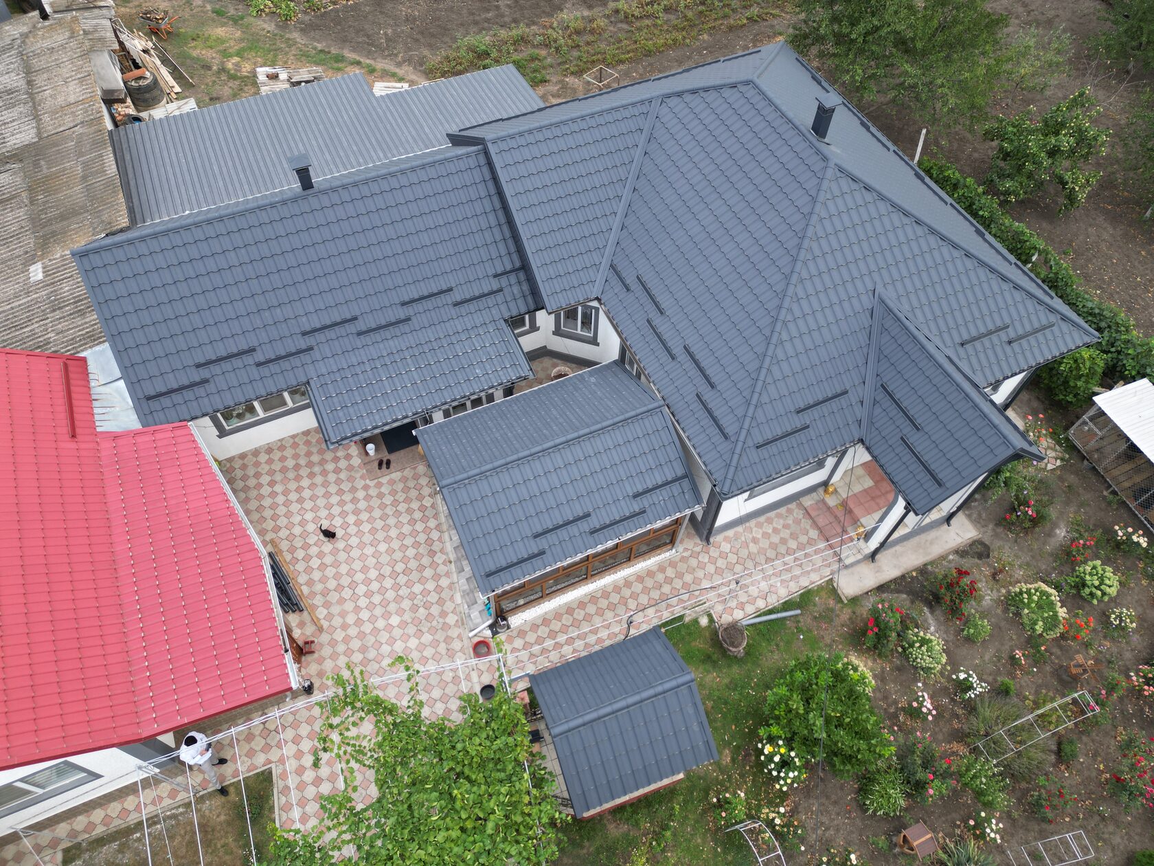 Țiglă metalică, Arctica, SSAB 7016 Sauca, Ocnița