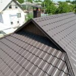 Țiglă metalică, Simetrica, Trușeni, Chișinău