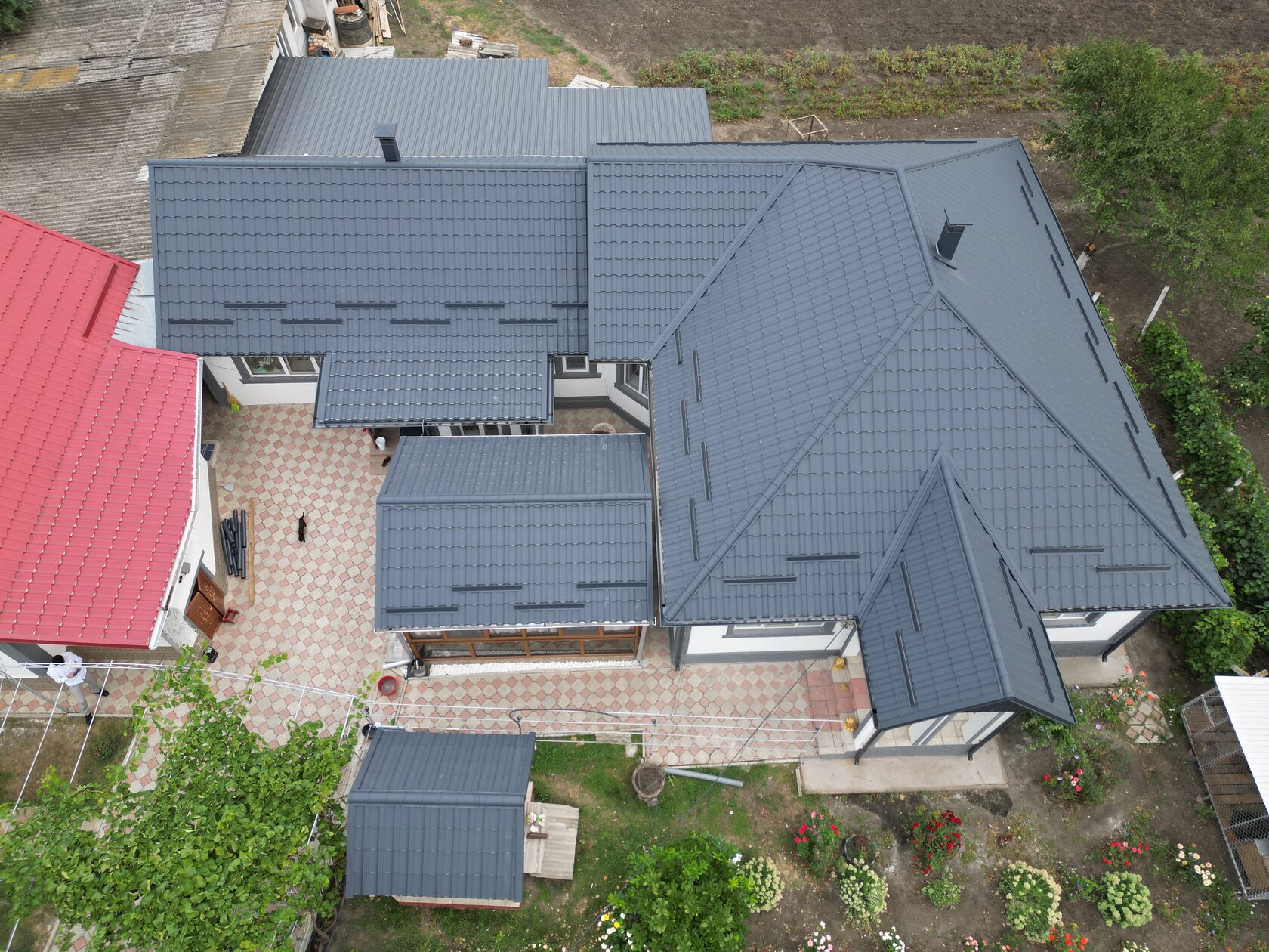 Țiglă metalică, Arctica, SSAB 7016 Sauca, Ocnița