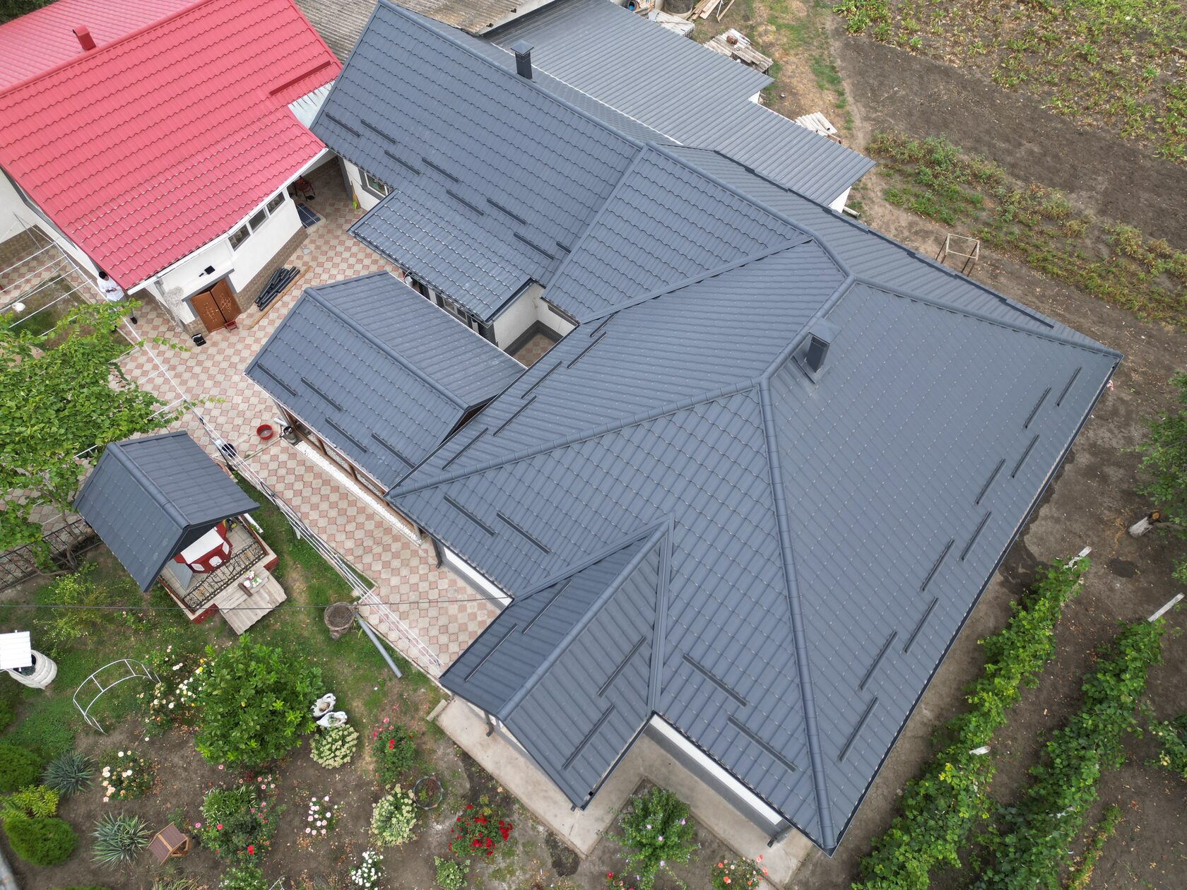 Țiglă metalică, Arctica, SSAB 7016 Sauca, Ocnița