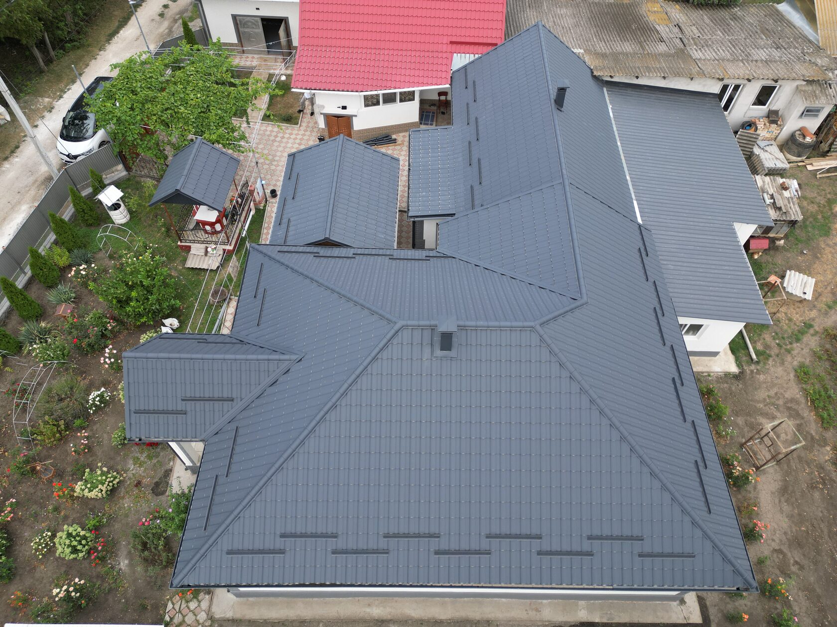 Țiglă metalică, Arctica, SSAB 7016 Sauca, Ocnița