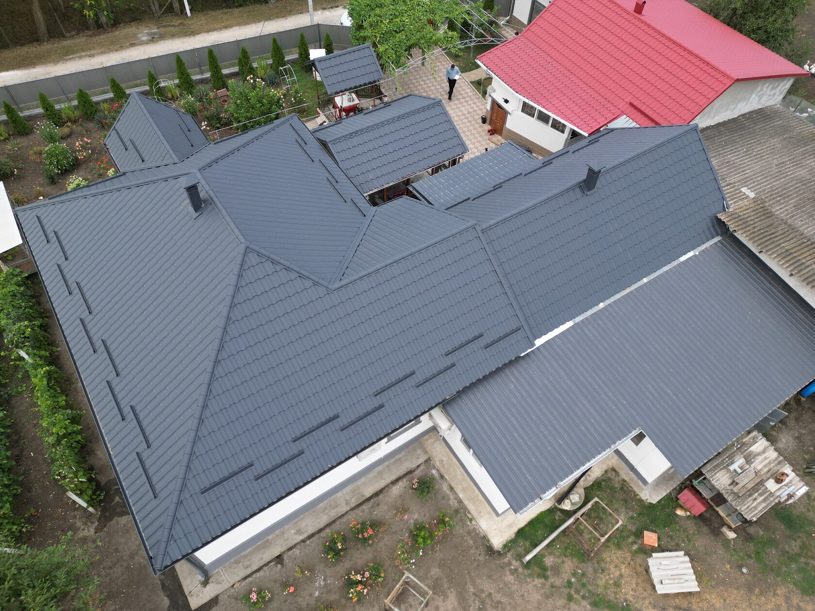 Țiglă metalică, Arctica, SSAB 7016 Sauca, Ocnița