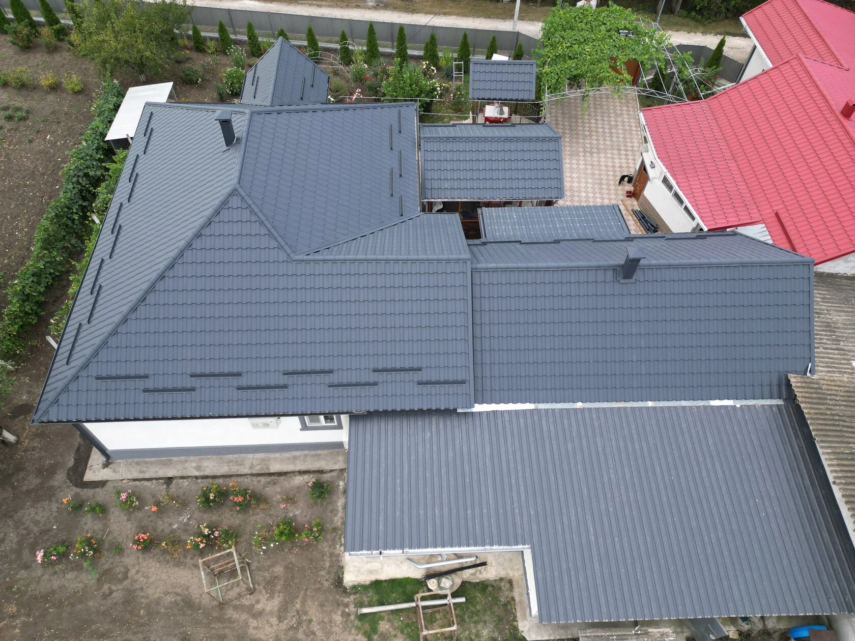 Țiglă metalică, Arctica, SSAB 7016 Sauca, Ocnița