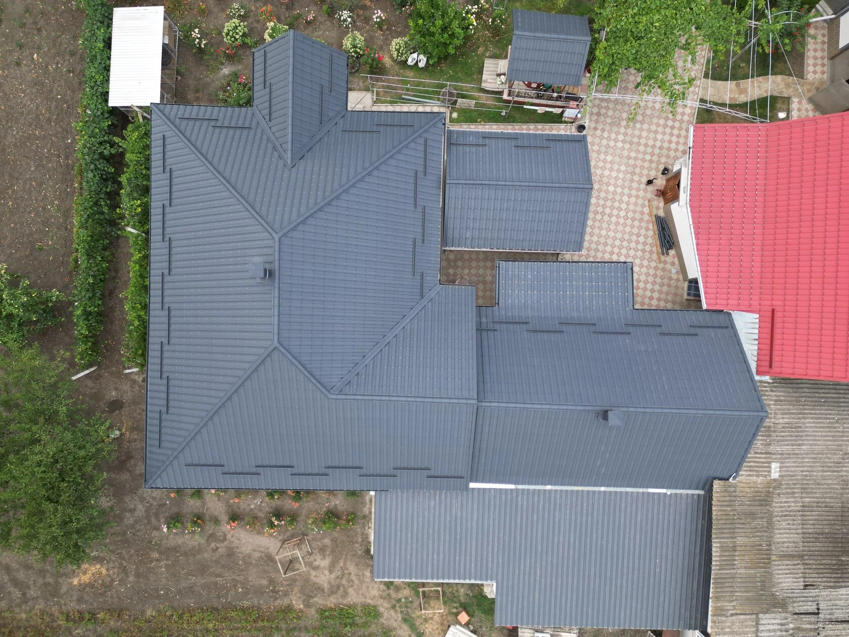 Țiglă metalică, Arctica, SSAB 7016 Sauca, Ocnița