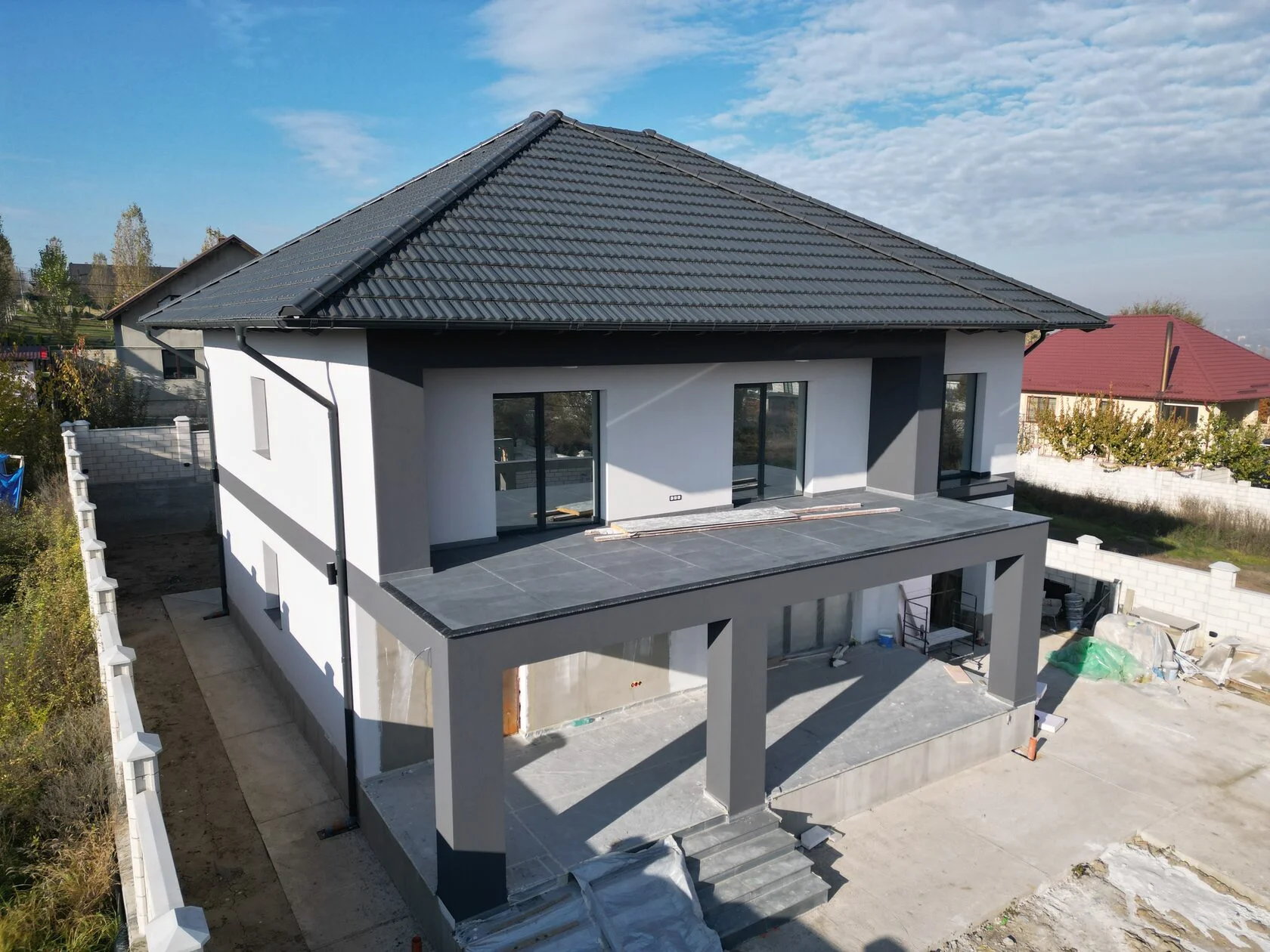 Țiglă ceramică, Creaton, Rapido, Sîngera