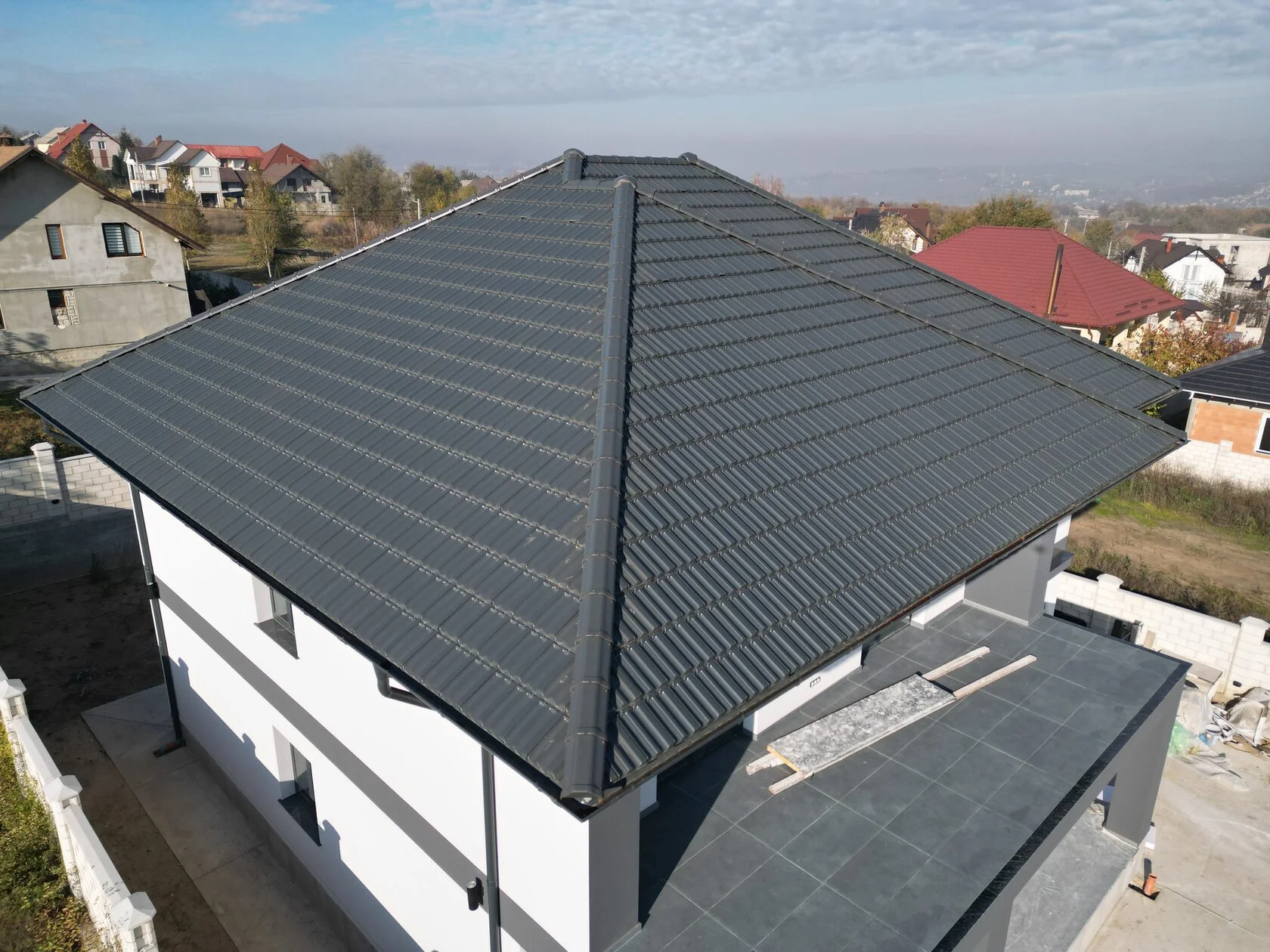 Țiglă ceramică, Creaton, Rapido, Sîngera