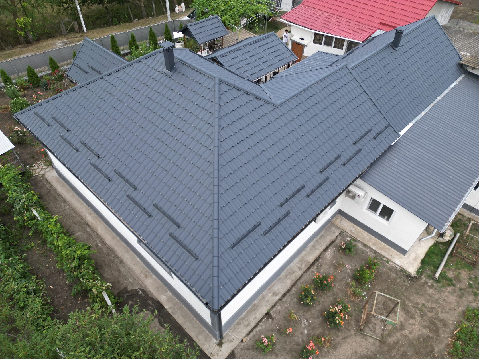 Țiglă metalică, Arctica, SSAB 7016 Sauca, Ocnița