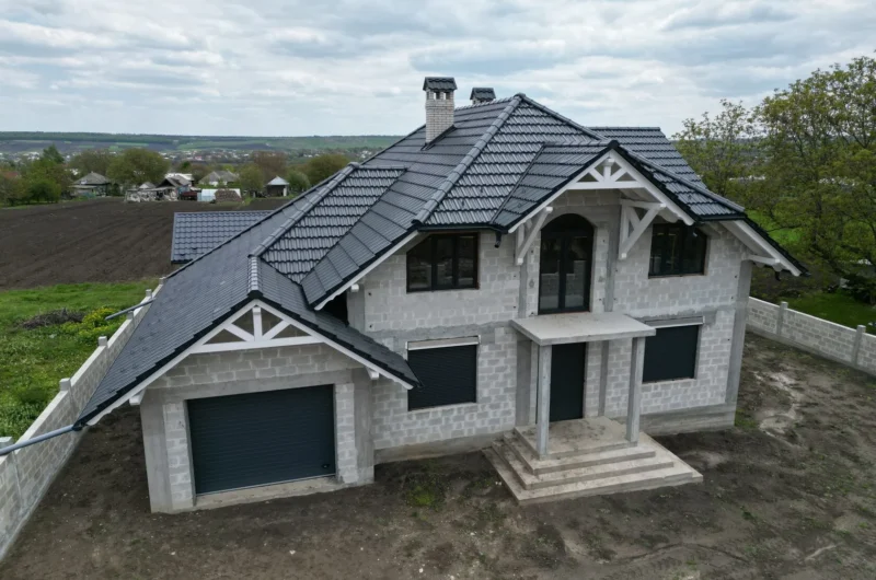 Țiglă ceramică, Creaton, Rapido Ardezie, Corjeuți, Rapido