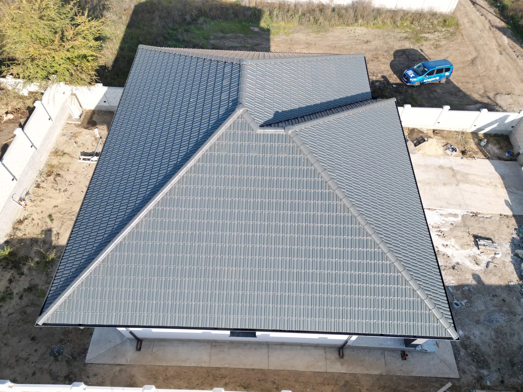 Țiglă ceramică, Creaton, Rapido, Sîngera