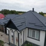 Țiglă metalică, Arctica, SSAB 7016 Sauca, Ocnița