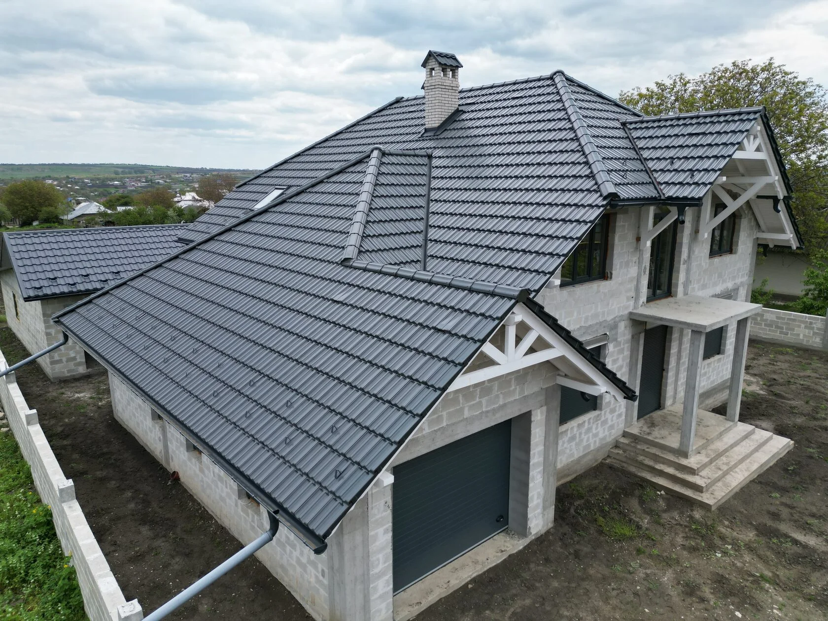 Țiglă ceramică, Creaton, Rapido Ardezie, Corjeuți, Rapido