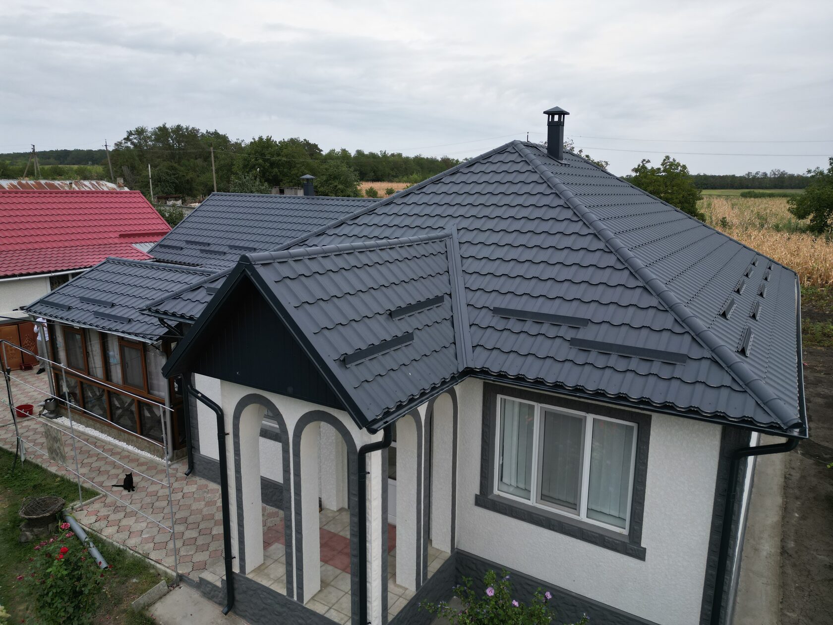 Țiglă metalică, Arctica, SSAB 7016 Sauca, Ocnița