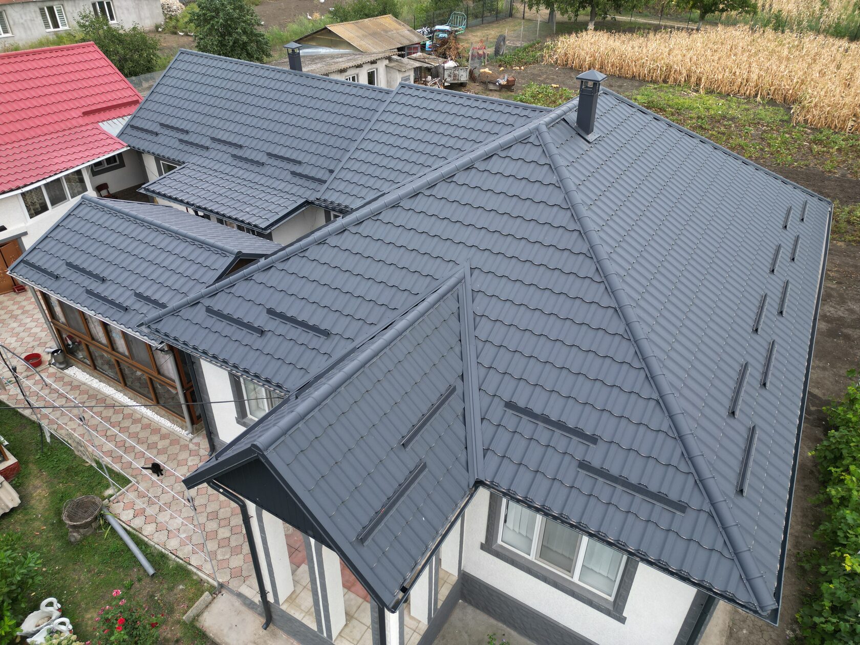 Țiglă metalică, Arctica, SSAB 7016 Sauca, Ocnița