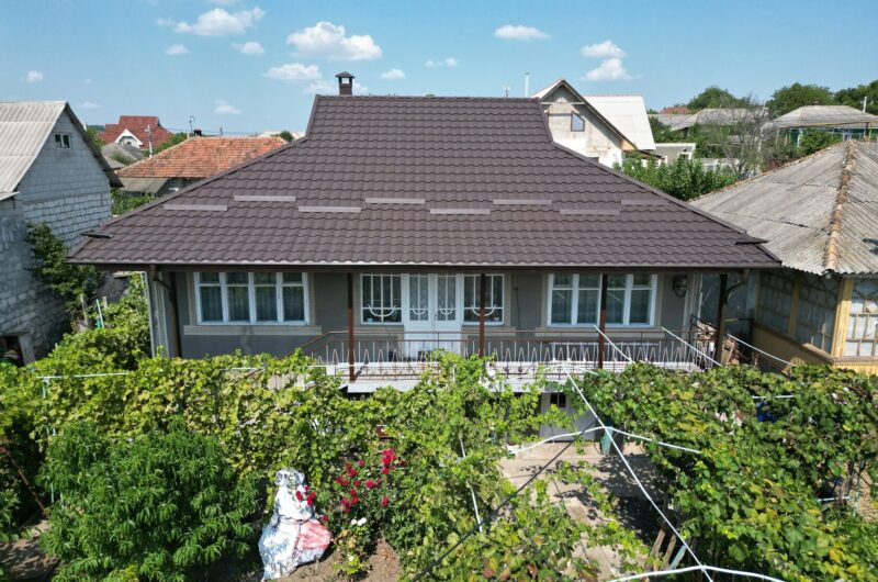 Țiglă metalică, Simetrica, Trușeni, Chișinău