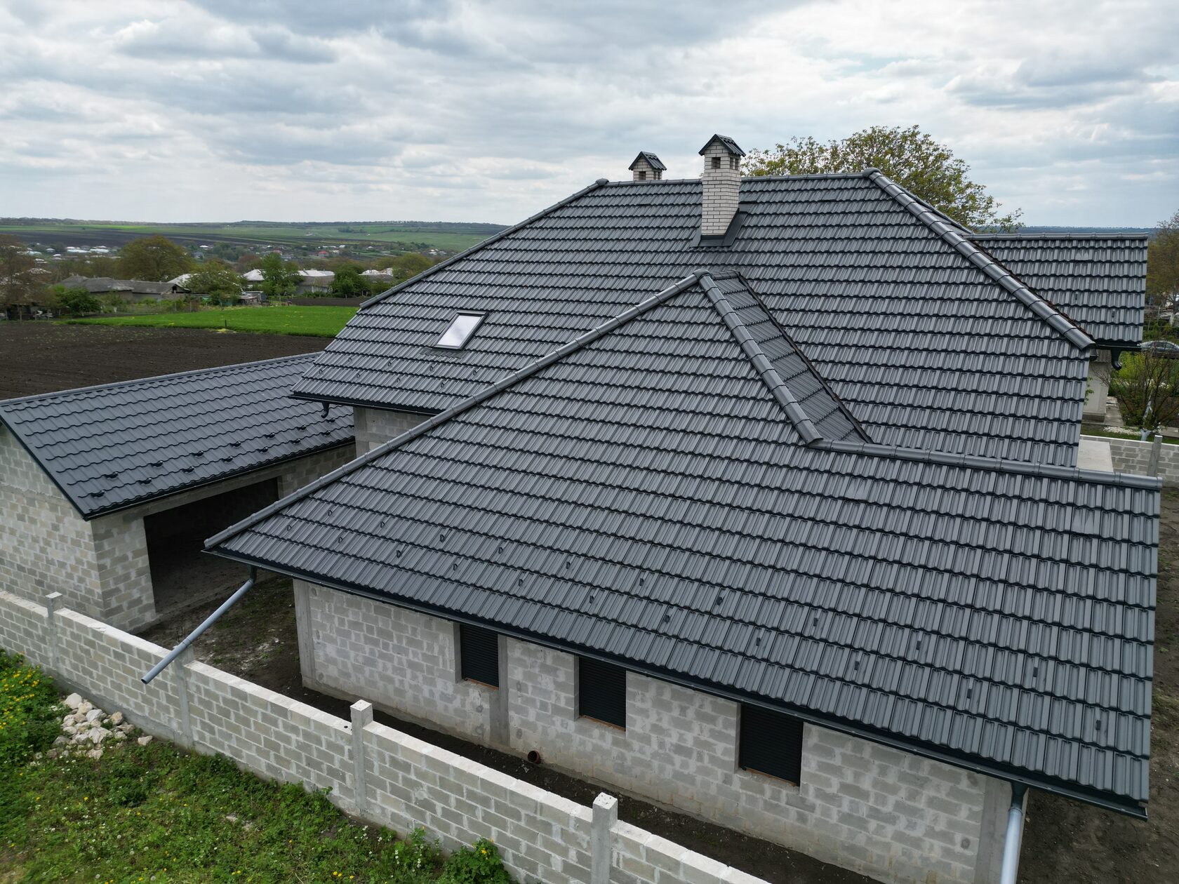 Țiglă ceramică, Creaton, Rapido Ardezie, Corjeuți, Rapido