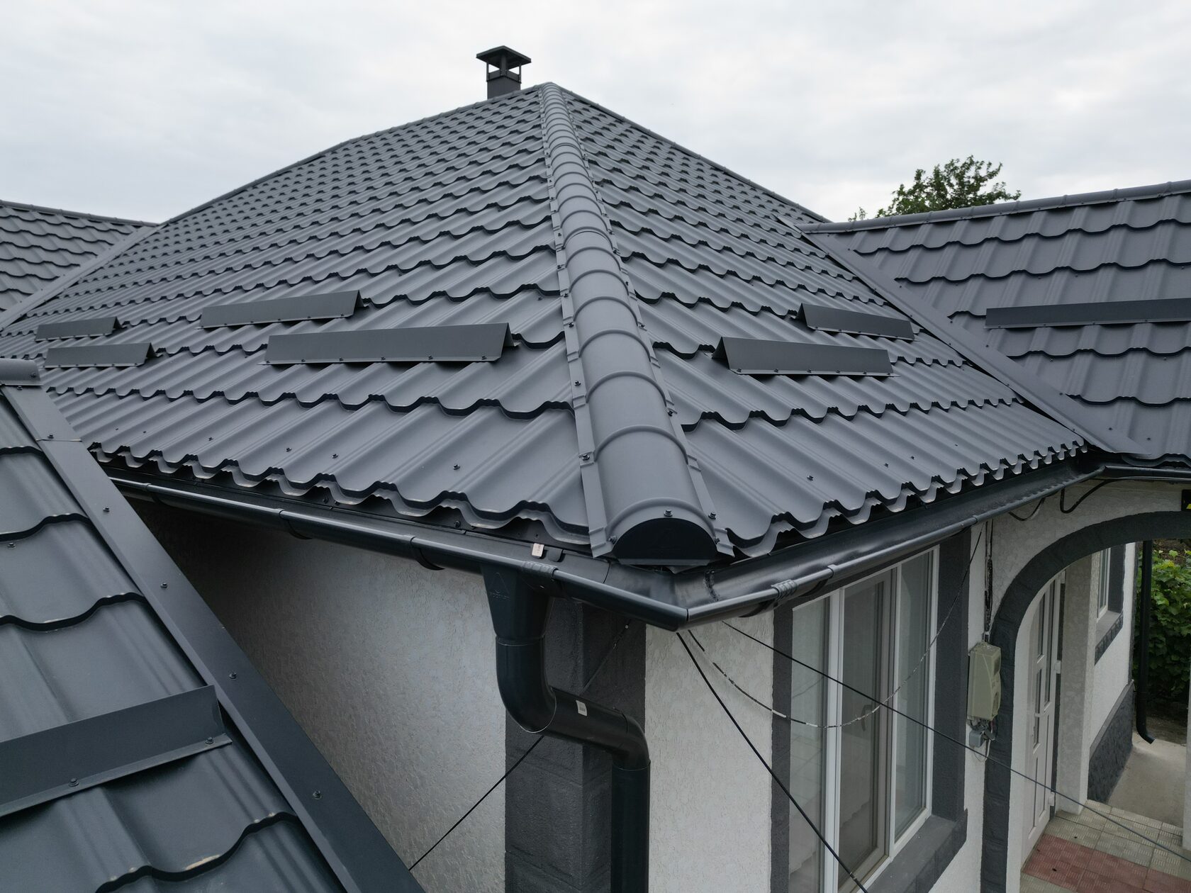 Țiglă metalică, Arctica, SSAB 7016 Sauca, Ocnița