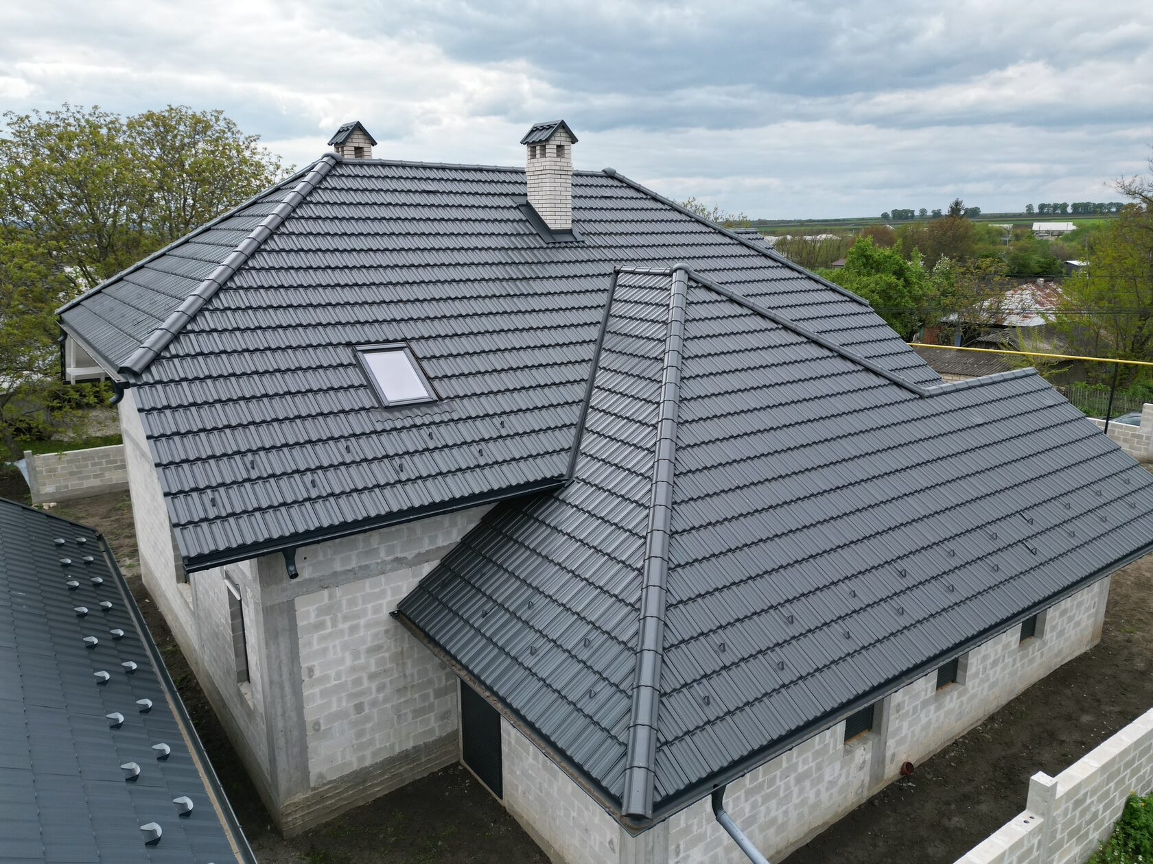 Țiglă ceramică, Creaton, Rapido Ardezie, Corjeuți, Rapido