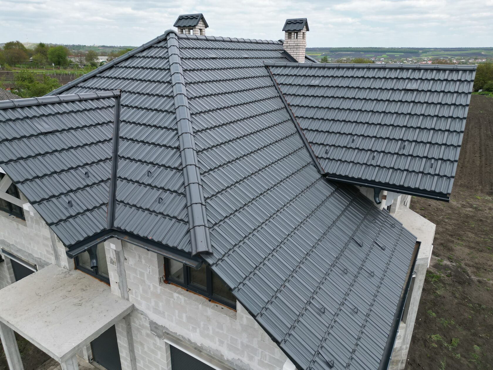 Țiglă ceramică, Creaton, Rapido Ardezie, Corjeuți, Rapido