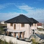 Țiglă ceramică, Creaton, Rapido Negru luci