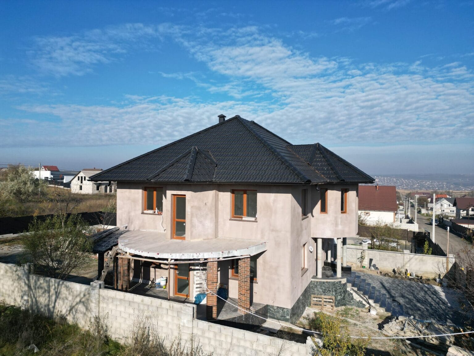 Țiglă ceramică, Creaton, Rapido Negru luci