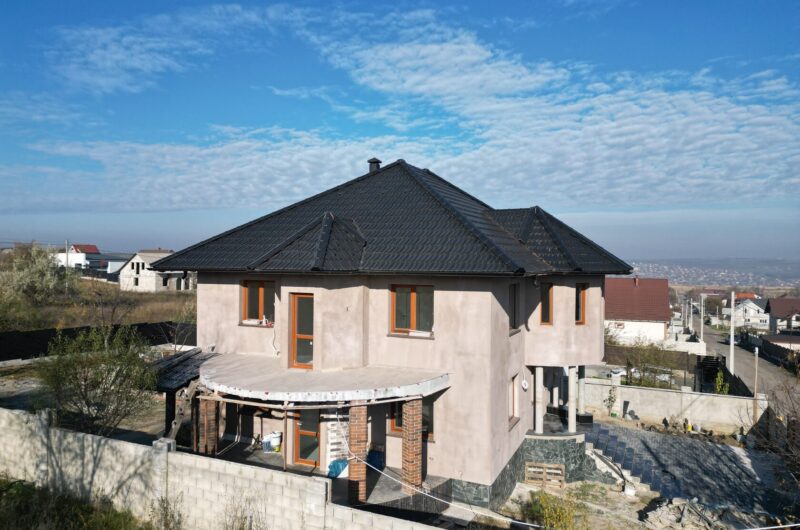 Țiglă ceramică, Creaton, Rapido Negru luci