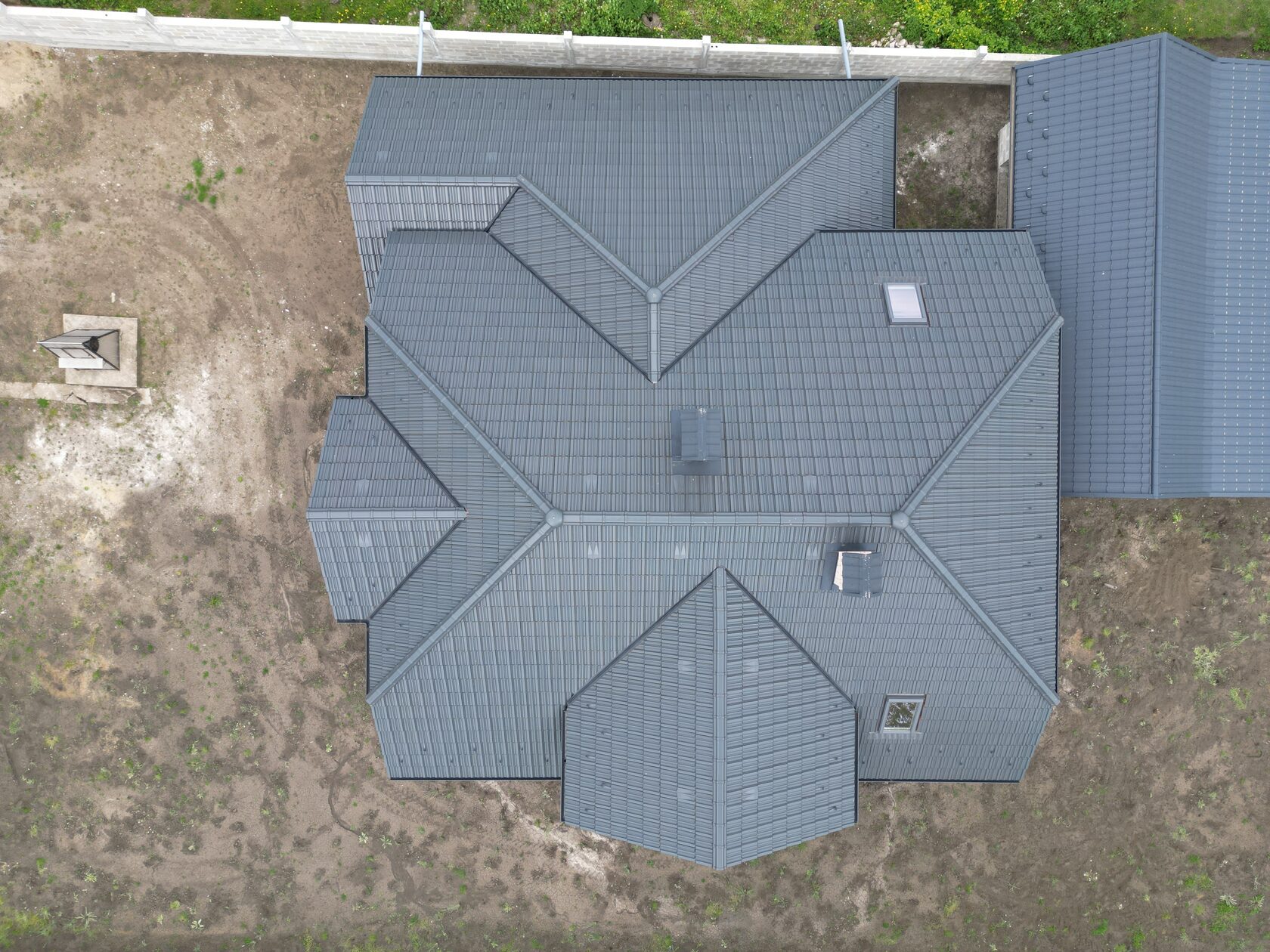 Țiglă ceramică, Creaton, Rapido Ardezie, Corjeuți, Rapido