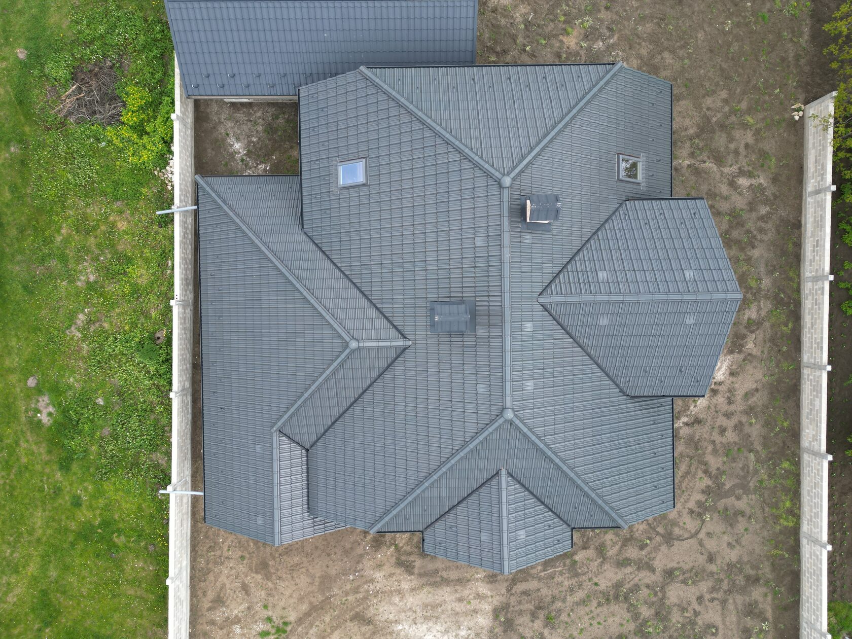 Țiglă ceramică, Creaton, Rapido Ardezie, Corjeuți, Rapido