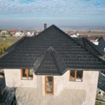 Țiglă ceramică, Creaton, Rapido Negru luci