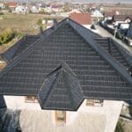 Țiglă ceramică, Creaton, Rapido Negru luci