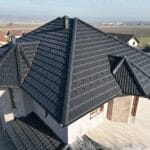 Țiglă ceramică, Creaton, Rapido Negru luci