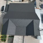 Țiglă metalică Arctica, SSAB 9005, or. Edineț