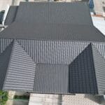 Țiglă metalică Arctica, SSAB 9005, or. Edineț