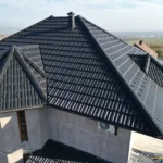 Țiglă ceramică, Creaton, Rapido Negru luci