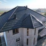 Țiglă ceramică, Creaton, Rapido Negru luci