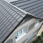 Țiglă metalică Arctica, SSAB 9005, or. Edineț