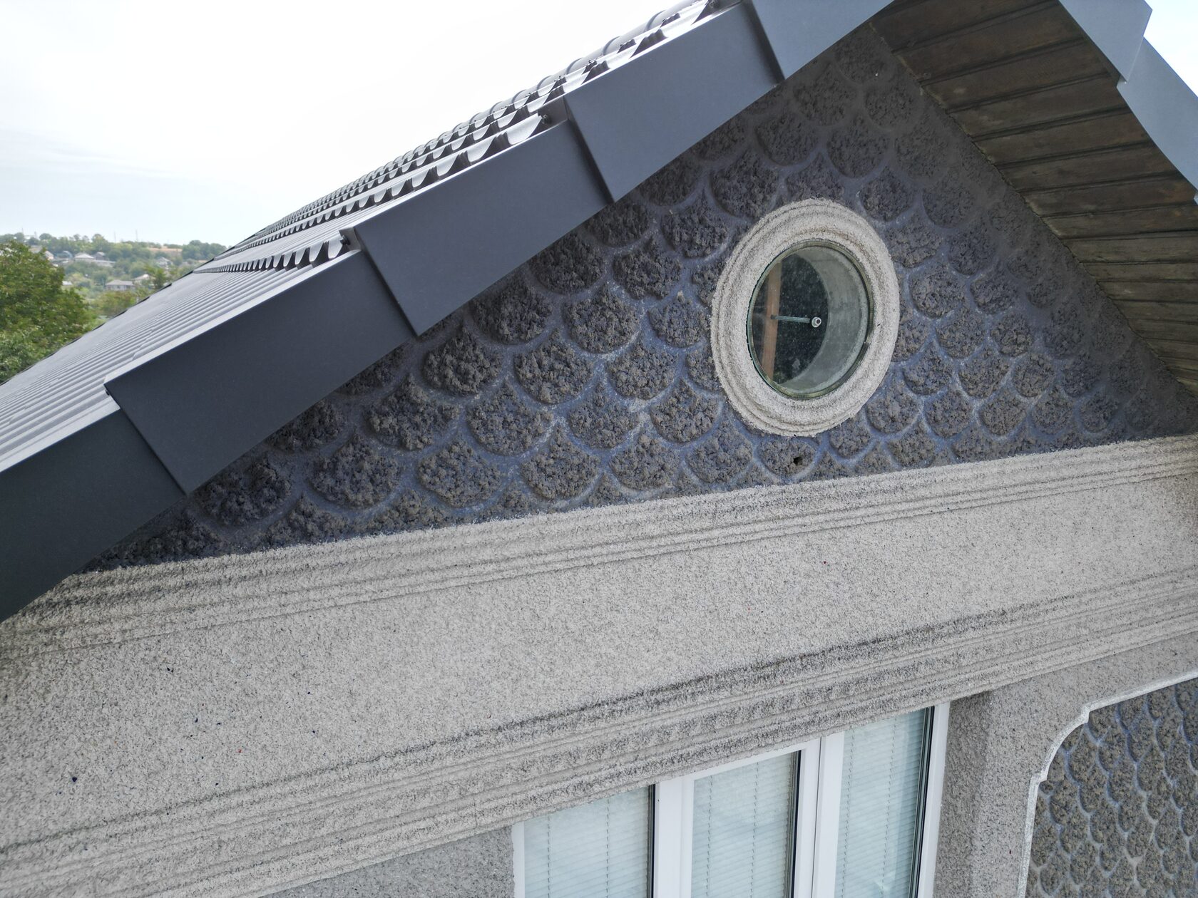 Țiglă metalică Arctica, SSAB 9005, or. Edineț