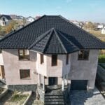 Țiglă ceramică, Creaton, Rapido Negru luci