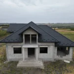 Țiglă metalică, SSAB, RAL 9005, Corjeuți, Briceni