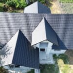 Țiglă metalică, Arctica, SSAB, RAL 9005, Corjeuți, Briceni