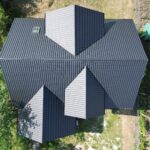 Țiglă metalică, Arctica, SSAB, RAL 9005, Corjeuți, Briceni