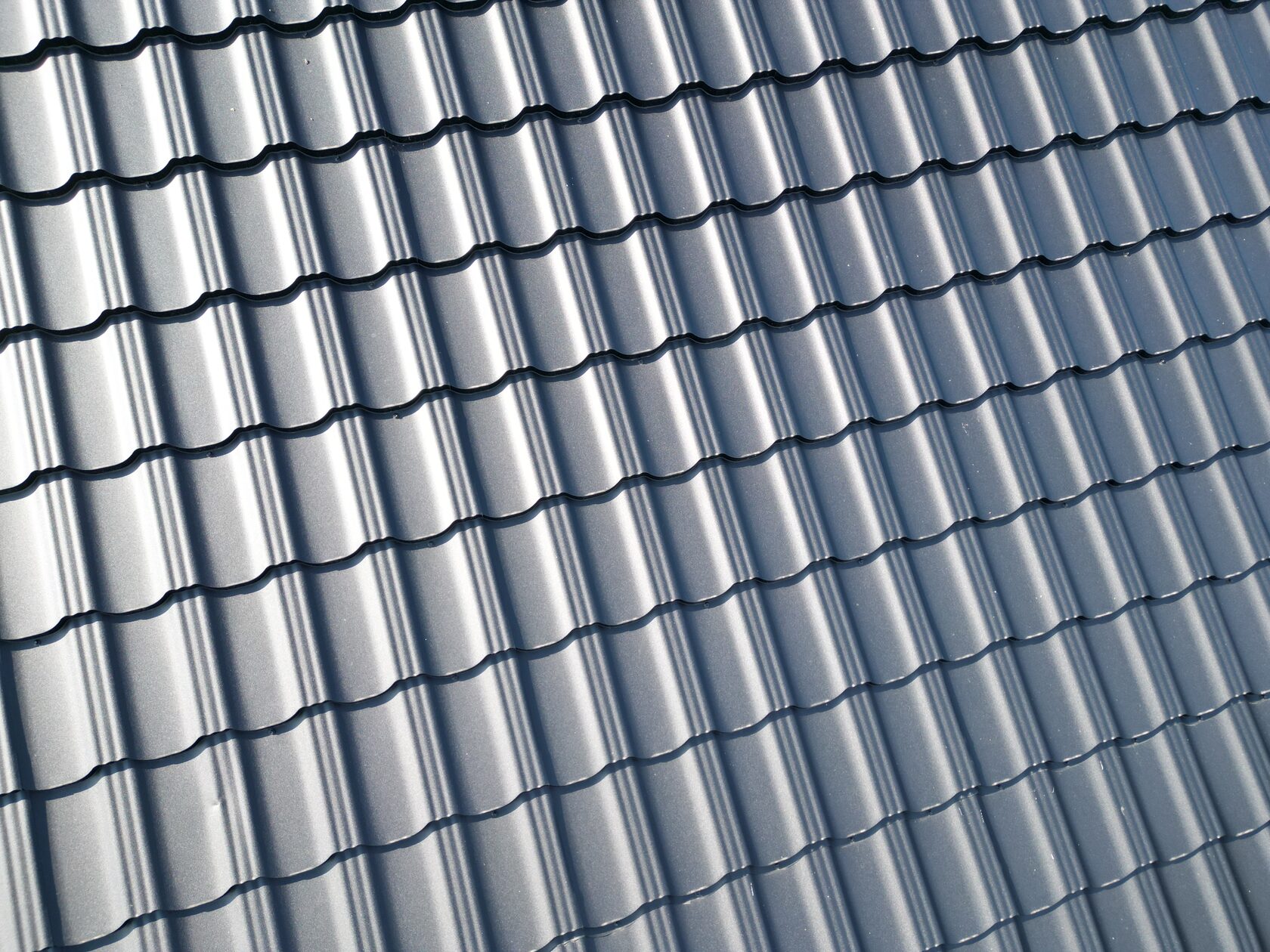 Țiglă metalică, Arctica, SSAB, RAL 9005, Corjeuți, Briceni