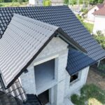 Țiglă metalică, Arctica, SSAB, RAL 9005, Corjeuți, Briceni