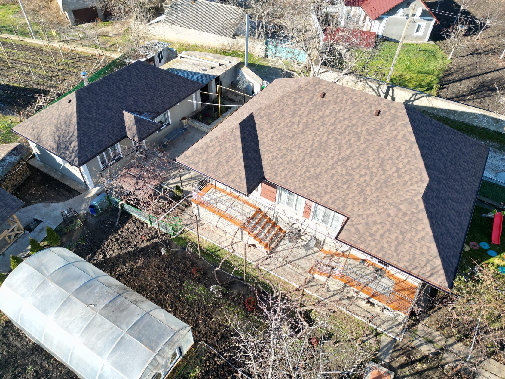 Șindrilă bituminoasă, IKO Cambridge Xpress, Piatra, Orhei