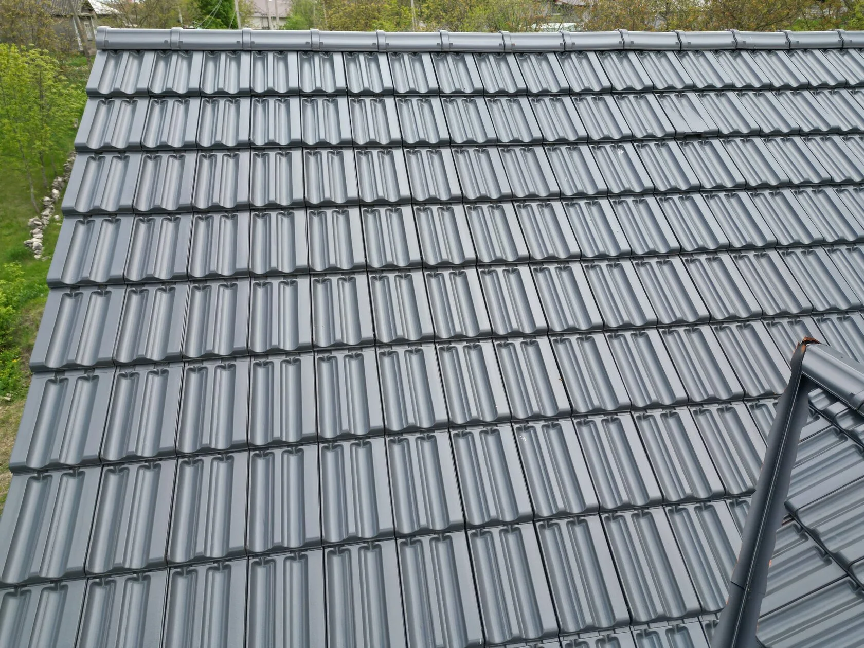 Țiglă ceramică, Creaton, Rapido ardezie, Corjeuți, Briceni