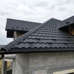 Țiglă metalică, SSAB, RAL 9005, Corjeuți, Briceni