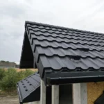 Țiglă metalică, SSAB, RAL 9005, Corjeuți, Briceni