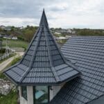 Țiglă ceramică, Creaton, Rapido ardezie, Corjeuți, Briceni