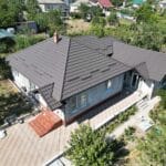 Металлочерепица, двухмодульная Nordica, Суручены, Яловены.